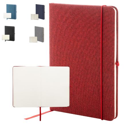 rpet notebook a5 formaat 80 blanco vellen