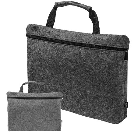 rpet laptoptas of documententas met rits