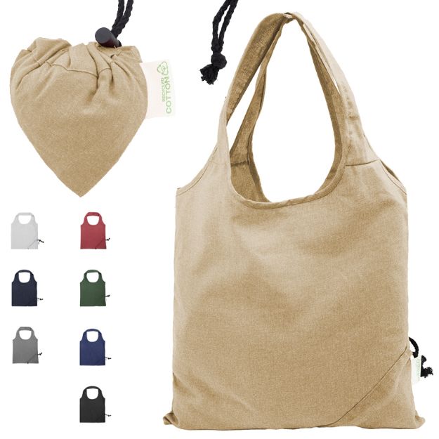 opvouwbare boodschappentas 140 g/m2