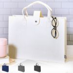 rpet boodschappentas 42x31x11 cm met knoopsluiting