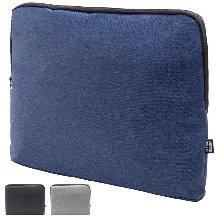 rpet laptoptas met ritsvak tot 15 inch laptop
