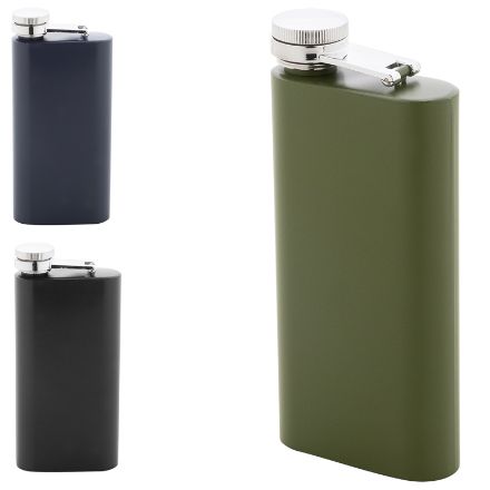 rss heupfles 150 ml met matte afwerking