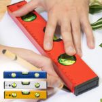 magnetische waterpas ral 3voudig met 30 cm liniaal