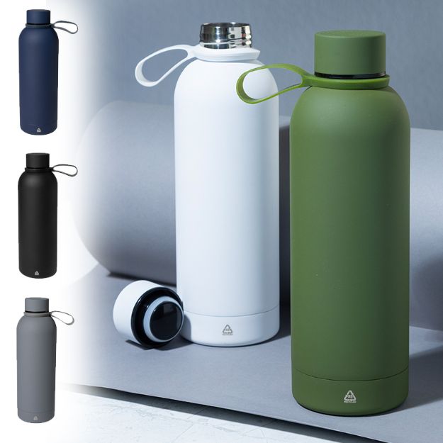 rss geïsoleerde fles 500 ml dubbelwandig