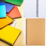 notebook a5 formaat recycled papier spiraal 80 vel