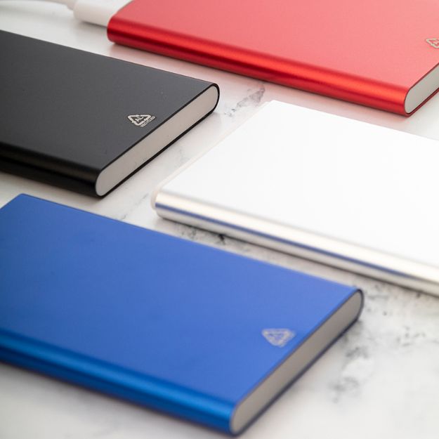 powerbank ral 4000 mah met usb oplaadkabel