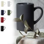 keramische mok matte buitenkant 380 ml in doos