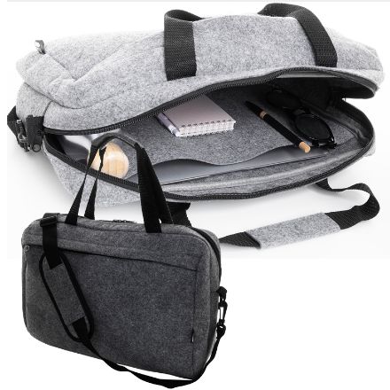rpet documententas refelt laptopvak tot 15 inch