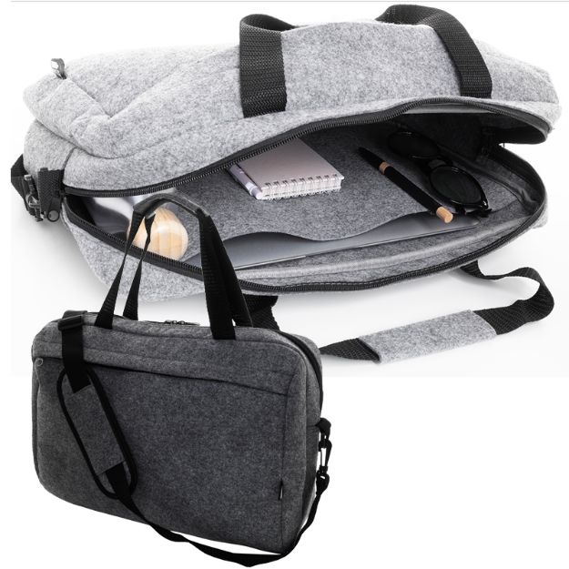 rpet documententas refelt laptopvak tot 15 inch
