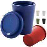 thermosbeker peppulu 300 ml dubbelwandig pp
