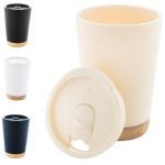 thermobeker dellio 260 ml dubbelwandig bamboe voet