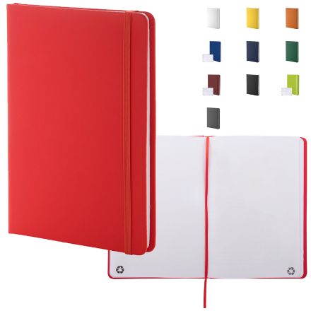 notitieboek rpu repuk blank a5 100 blanco vellen