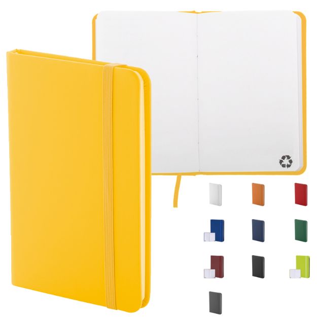 notitieboek rpu repuk blank a6 100 blanco vellen