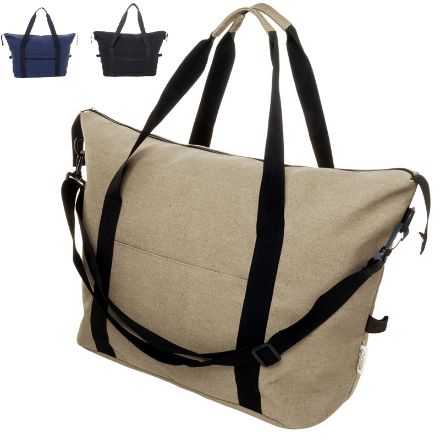 sporttas reistas van recycled canvas rebyss travel