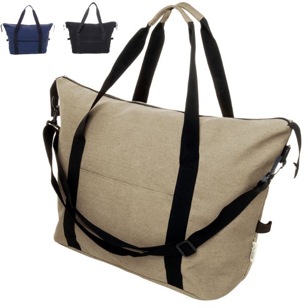 sporttas reistas van recycled canvas rebyss travel