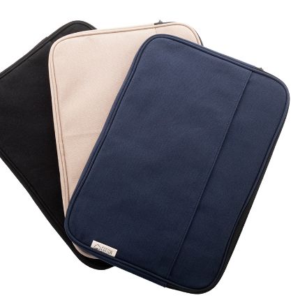 laptoptas van recycled canvas rebyss comp