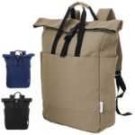 rugzak van recycled canvas rebyss roll