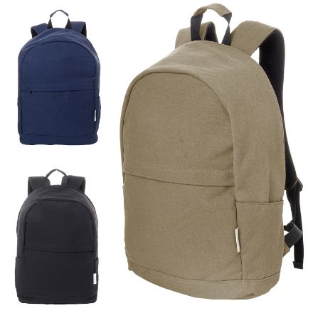 rugzak van recycled canvas rebyss back