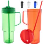 enkelwandige reismok repetus 1200 ml met rietje