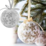 kerstboom versiering aspelund diameter 75 mm