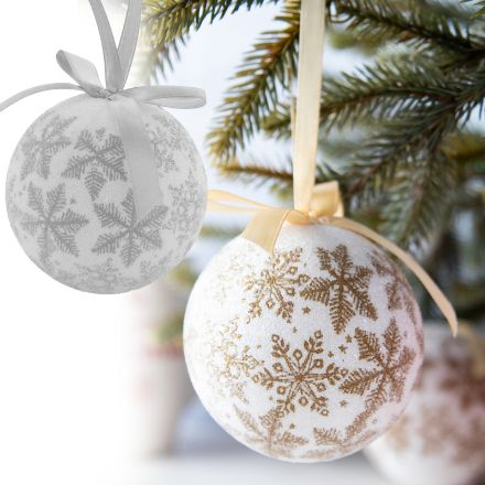 kerstboom versiering aspelund diameter 75 mm