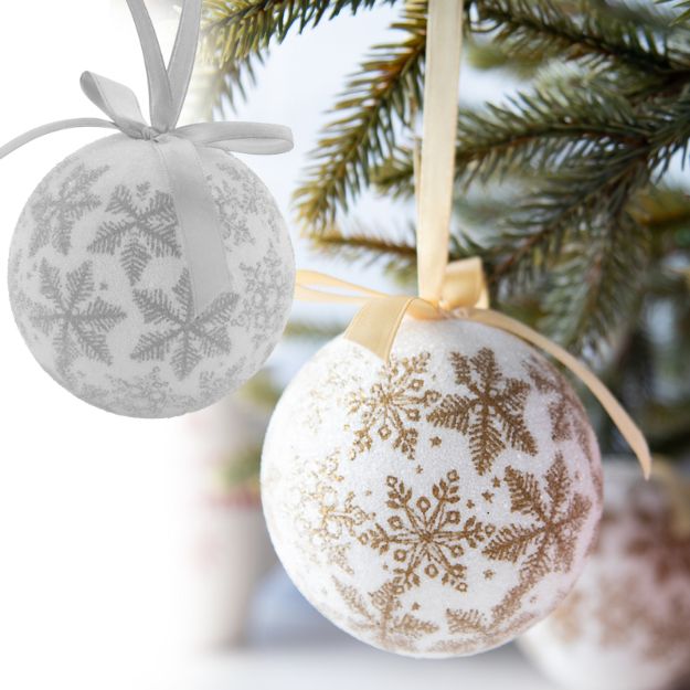 kerstboom versiering aspelund diameter 75 mm