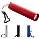 oplaadbare zaklamp van recycled aluminium usb
