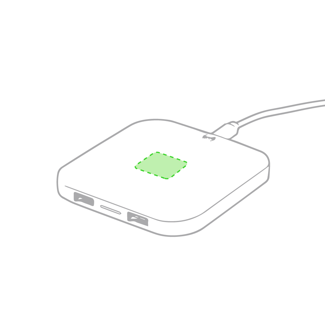 digitaaldruk <5cm² (2,5 x 2 cm)