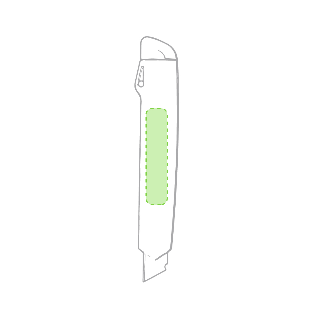 tampondruk/zeefdruk c (5 x 0,8 cm)