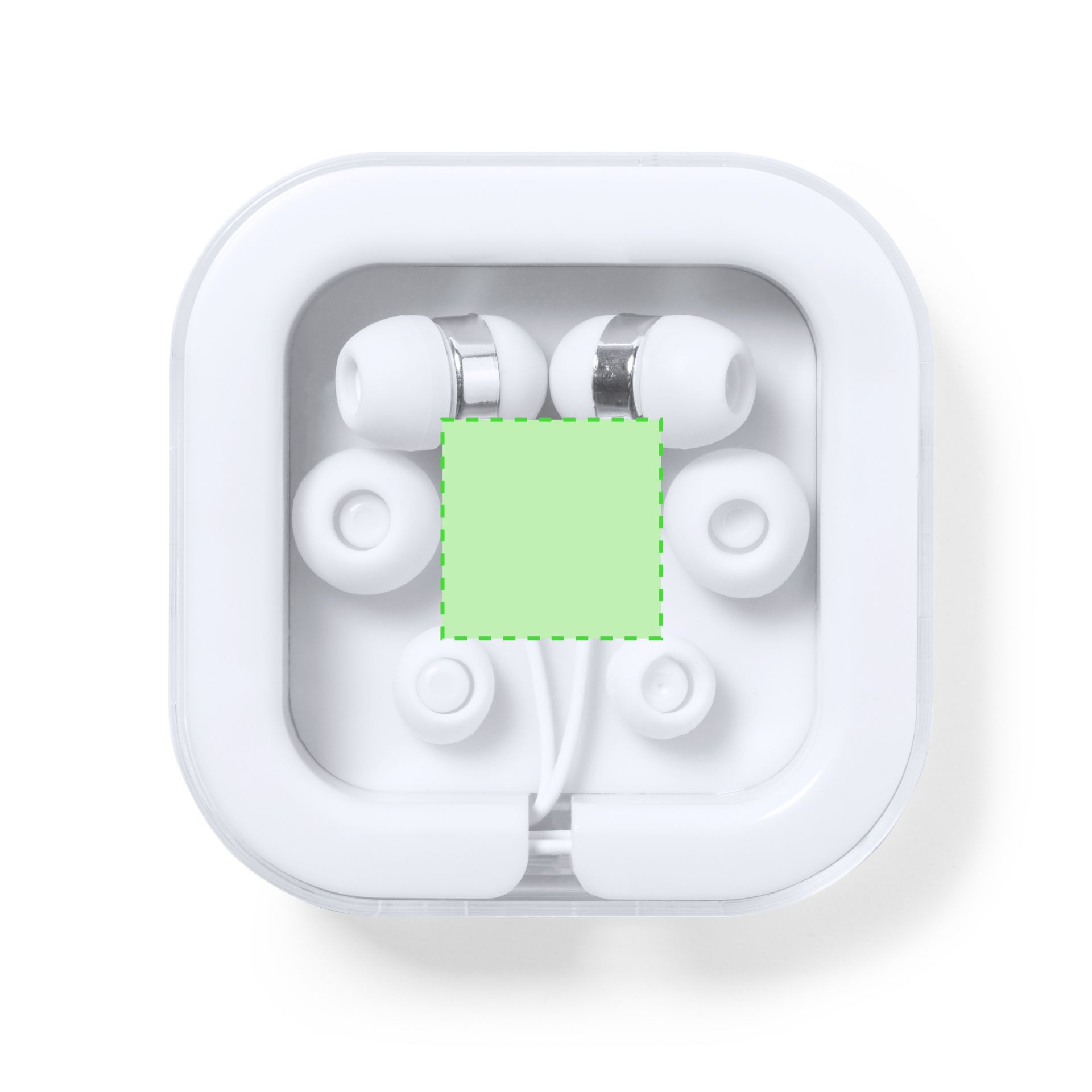digitaaldruk <5cm² (2 x 2 cm)
