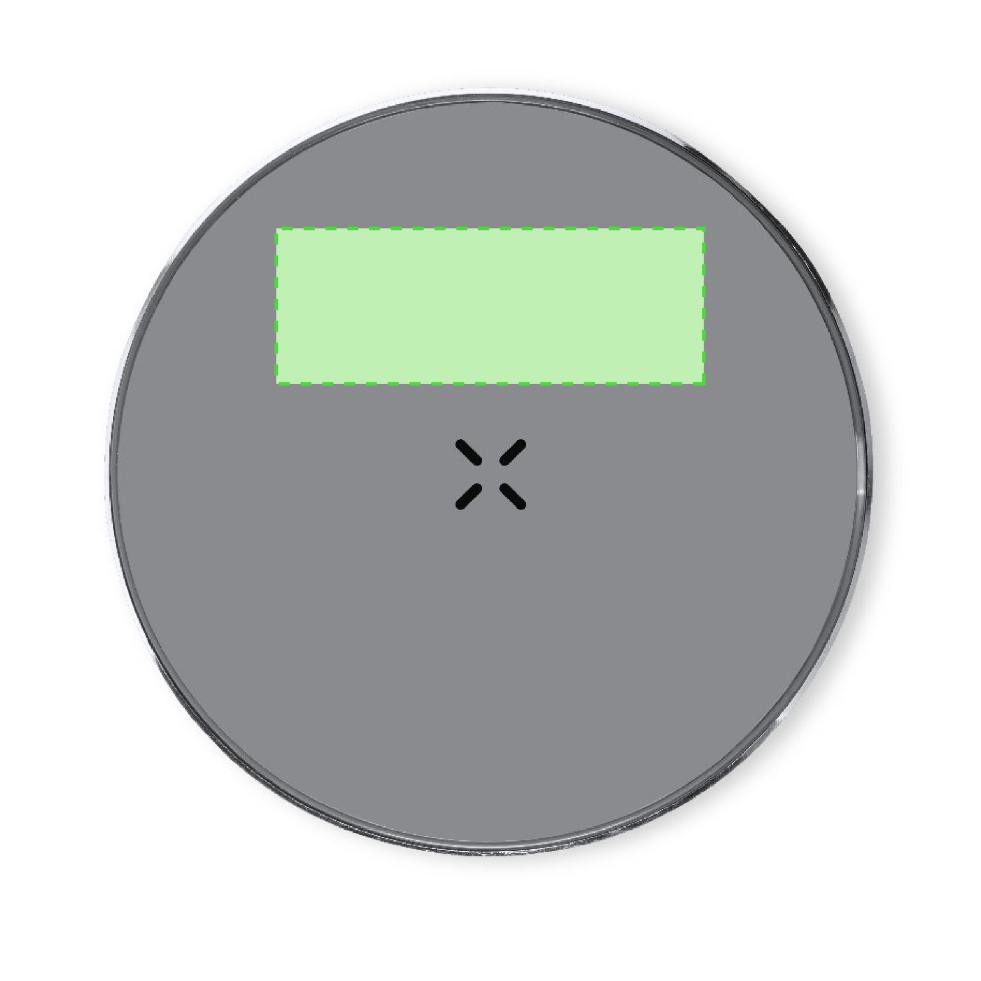 digitaaldruk <5cm² (2,5 x 2,5 cm)