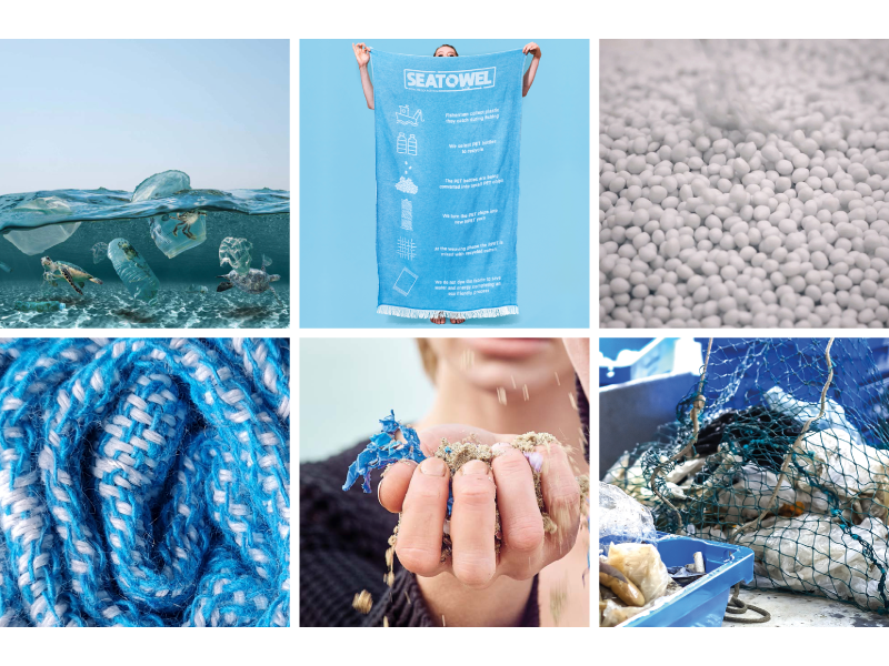 SeaTowel gerecyclede handdoeken