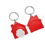 winkelwagenmuntje 1€ in houder huis