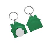 winkelwagenmuntje 1€ in houder huis