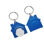 winkelwagenmuntje 1€ in houder huis