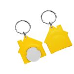 winkelwagenmuntje 1€ in houder huis