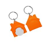 winkelwagenmuntje 1€ in houder huis