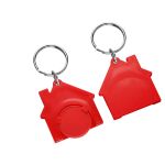 winkelwagenmuntje 1€ in houder huis