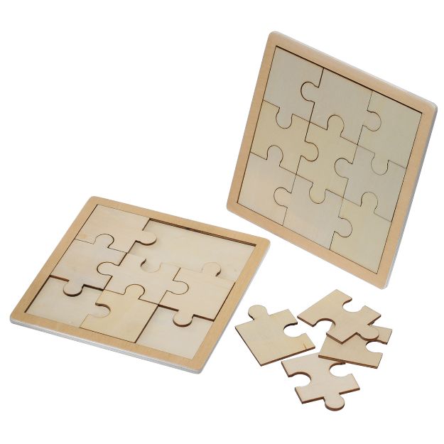 puzzel populierenhout