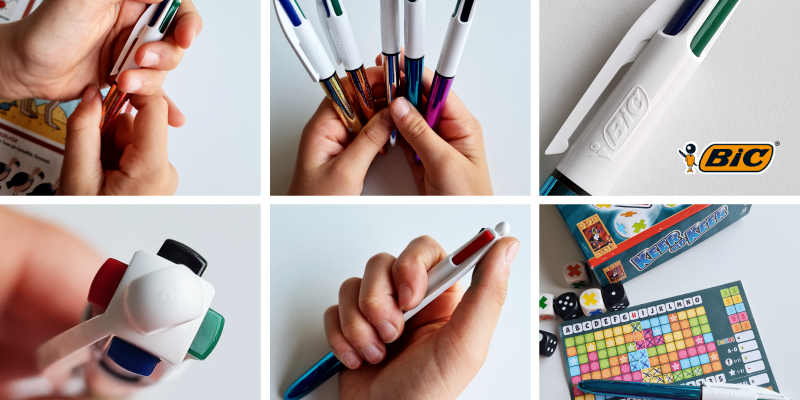 BIC® 4 Colours balpen
