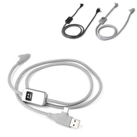 xoopar allure grs pd-kabel met gegevensoverdracht