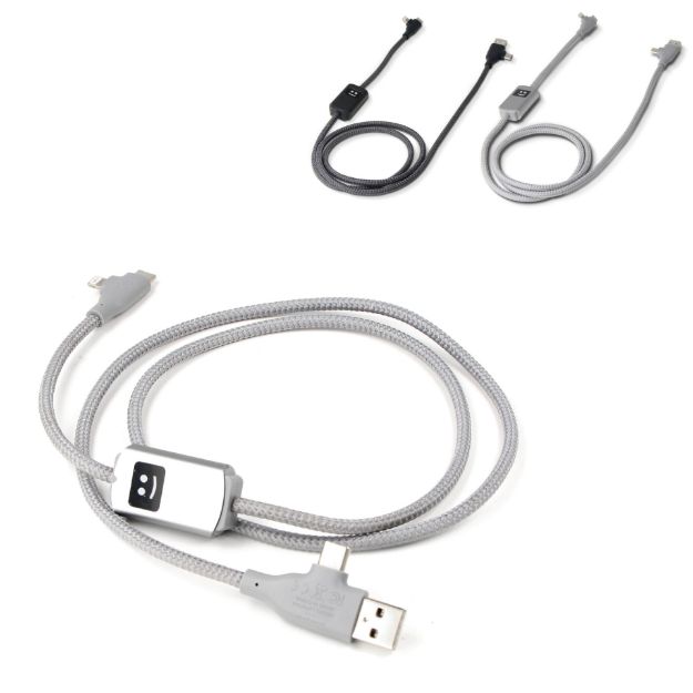 xoopar allure grs pd-kabel met gegevensoverdracht