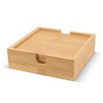 bamboe onderzetterset (4 stuks)