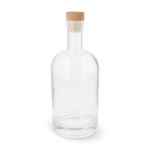 glazen waterfles 1 liter