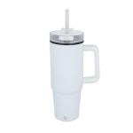 miami beker met handvat en rietje 800 ml