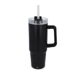 miami beker met handvat en rietje 800 ml