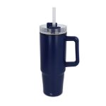 miami beker met handvat en rietje 800 ml