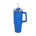 miami beker met handvat en rietje 800 ml
