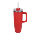 miami beker met handvat en rietje 800 ml