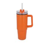 miami beker met handvat en rietje 800 ml